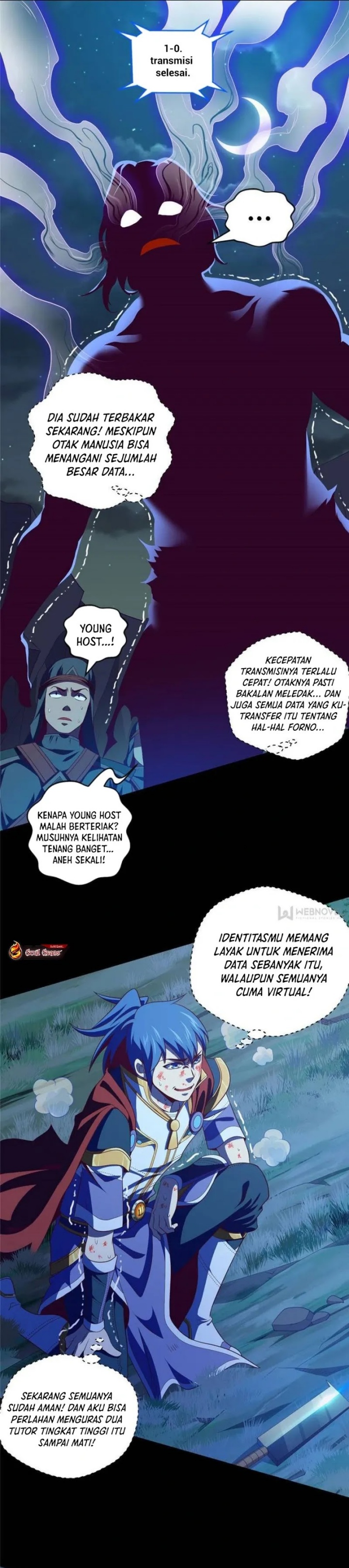 Doomed To Be A King Chapter 68 Gambar 5